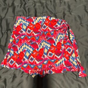 Zara Patterned Skort